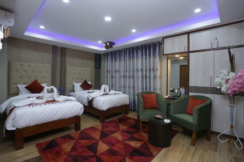 Hotel Marinha Kathmandu Bagian luar foto