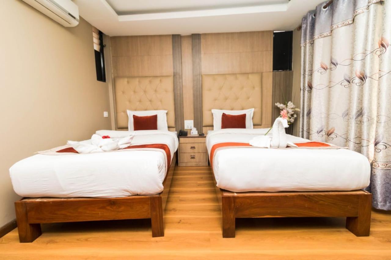 Hotel Marinha Kathmandu Bagian luar foto