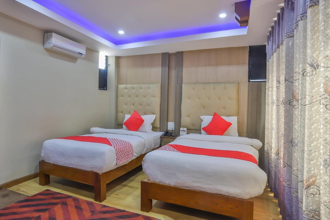 Hotel Marinha Kathmandu Bagian luar foto