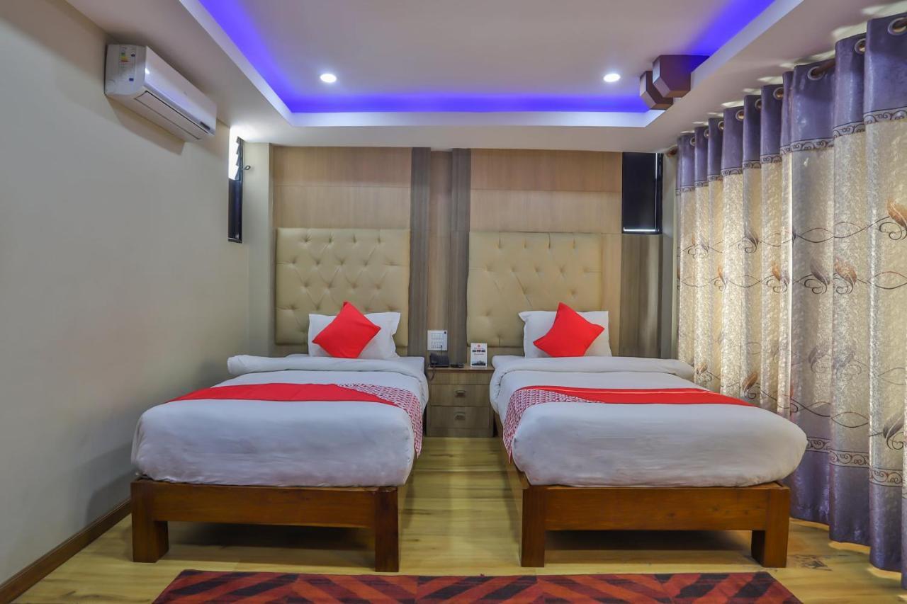 Hotel Marinha Kathmandu Bagian luar foto