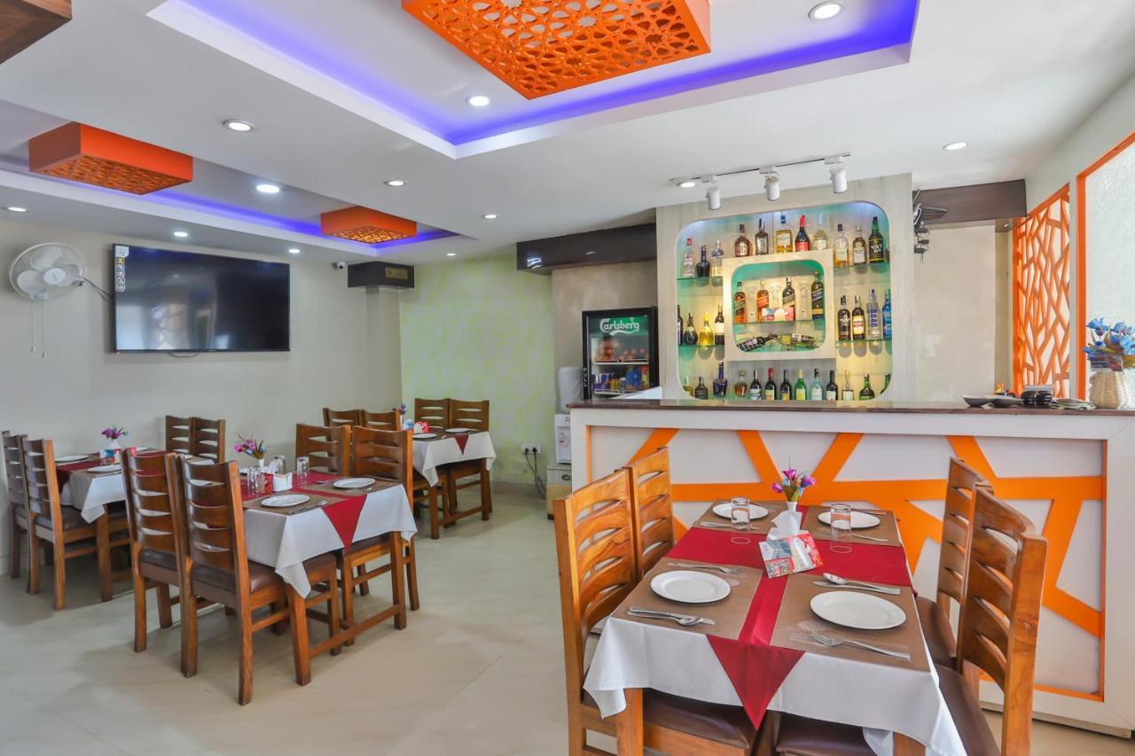 Hotel Marinha Kathmandu Bagian luar foto