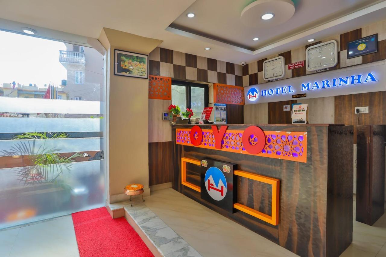 Hotel Marinha Kathmandu Bagian luar foto