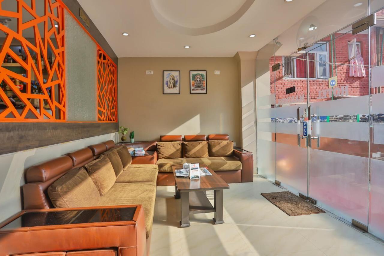 Hotel Marinha Kathmandu Bagian luar foto