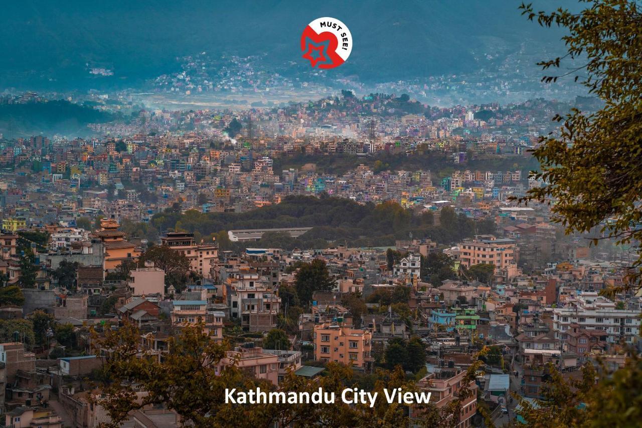 Hotel Marinha Kathmandu Bagian luar foto