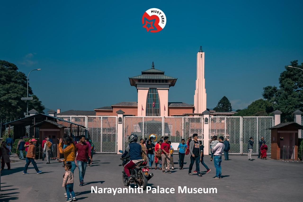 Hotel Marinha Kathmandu Bagian luar foto