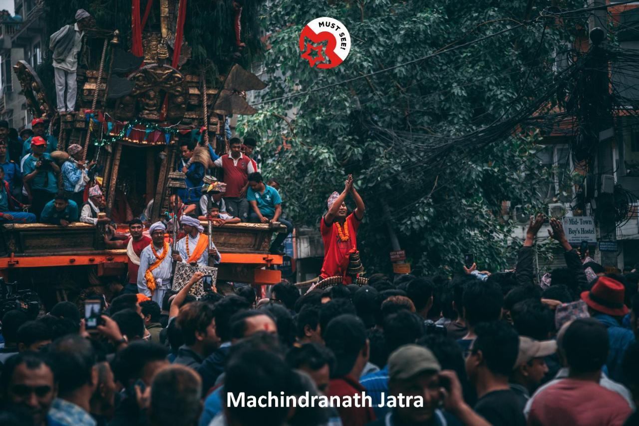 Hotel Marinha Kathmandu Bagian luar foto